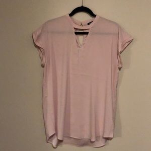EUC Express Choker Neck Gramercy Tee